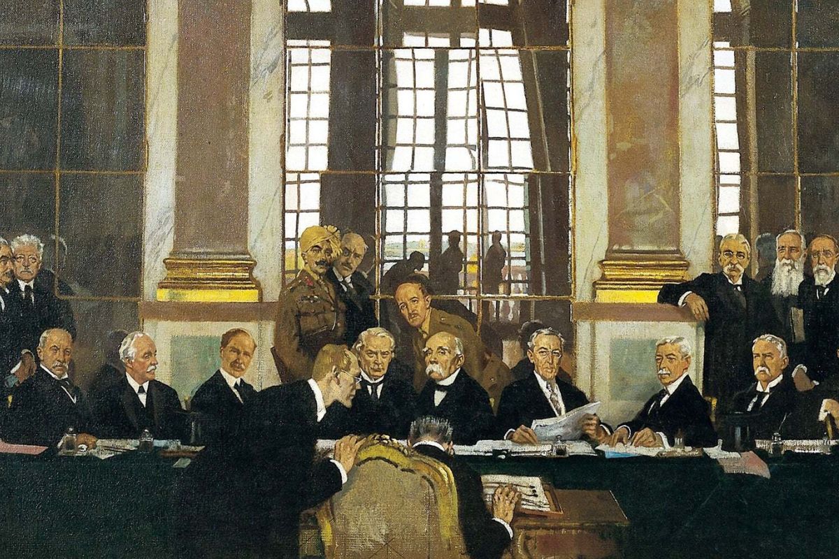 39 Facts About Treaty Of Versailles