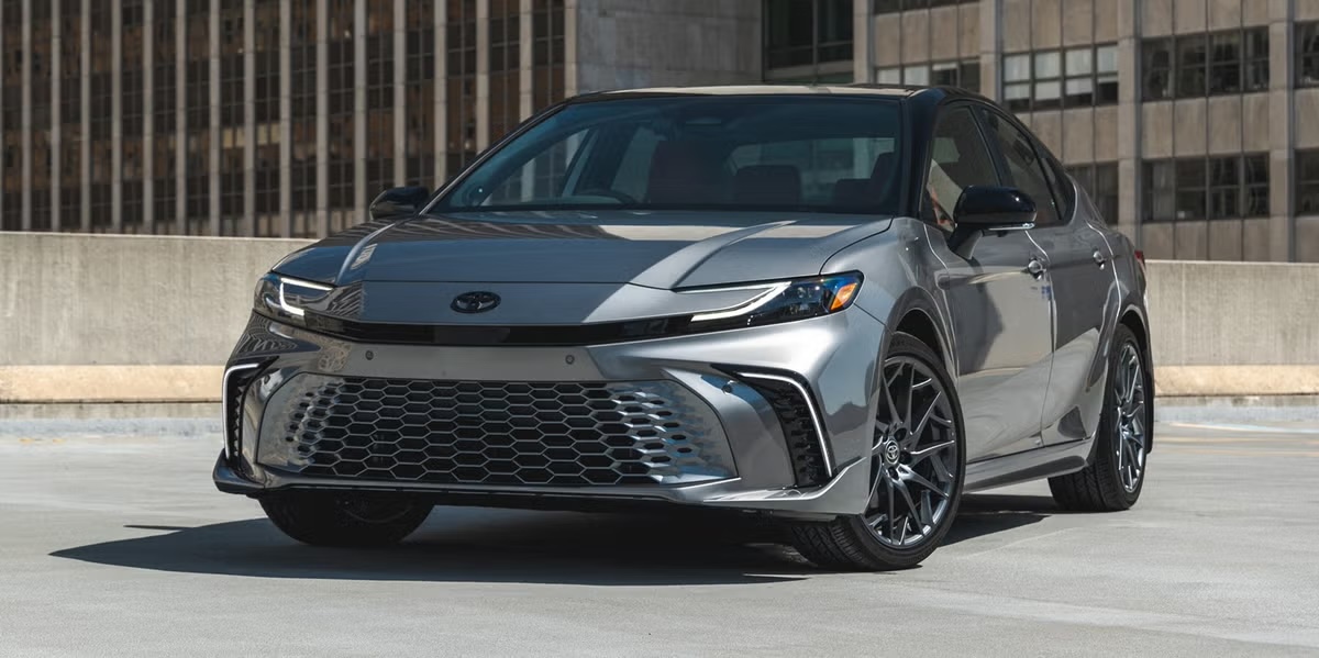 34 Facts About Toyota Camry
