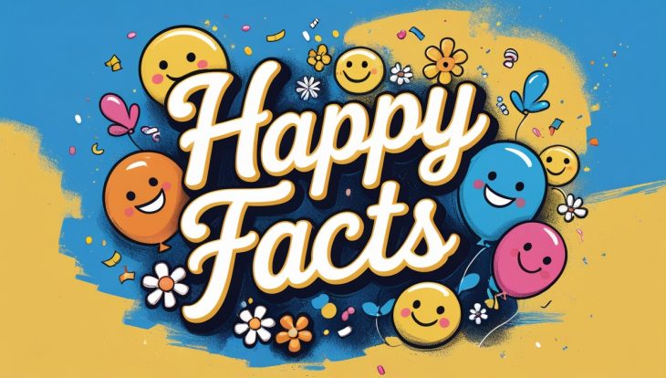 30 Happy Facts
