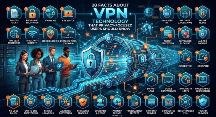 28 Facts About VPN Technology That Privacy-Focused Users Should Know