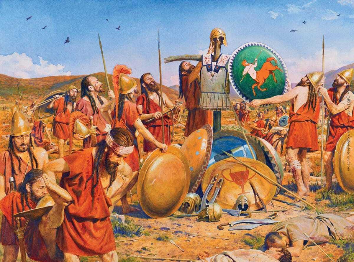 35 Facts About Peloponnesian War