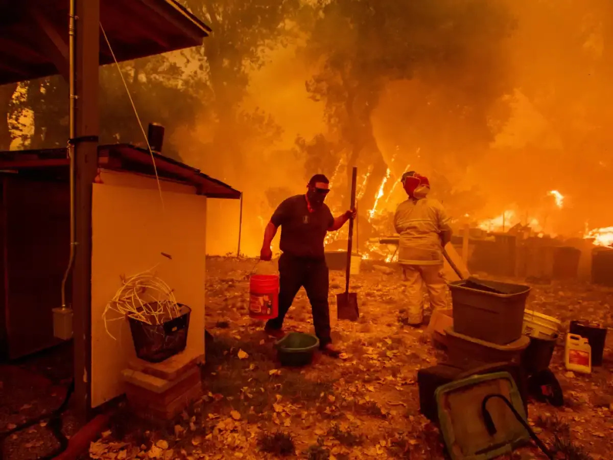 34 Facts About California Wildfires