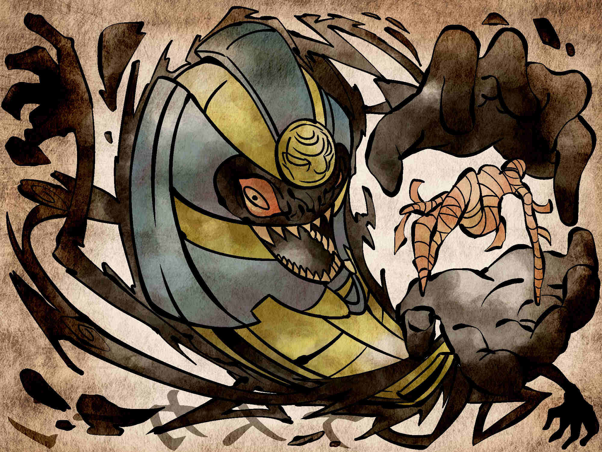 39 Facts About Cofagrigus (Pokémon)