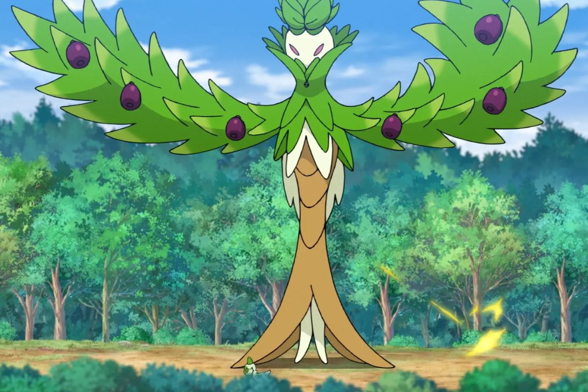 25 Facts About Arboliva (Pokémon)