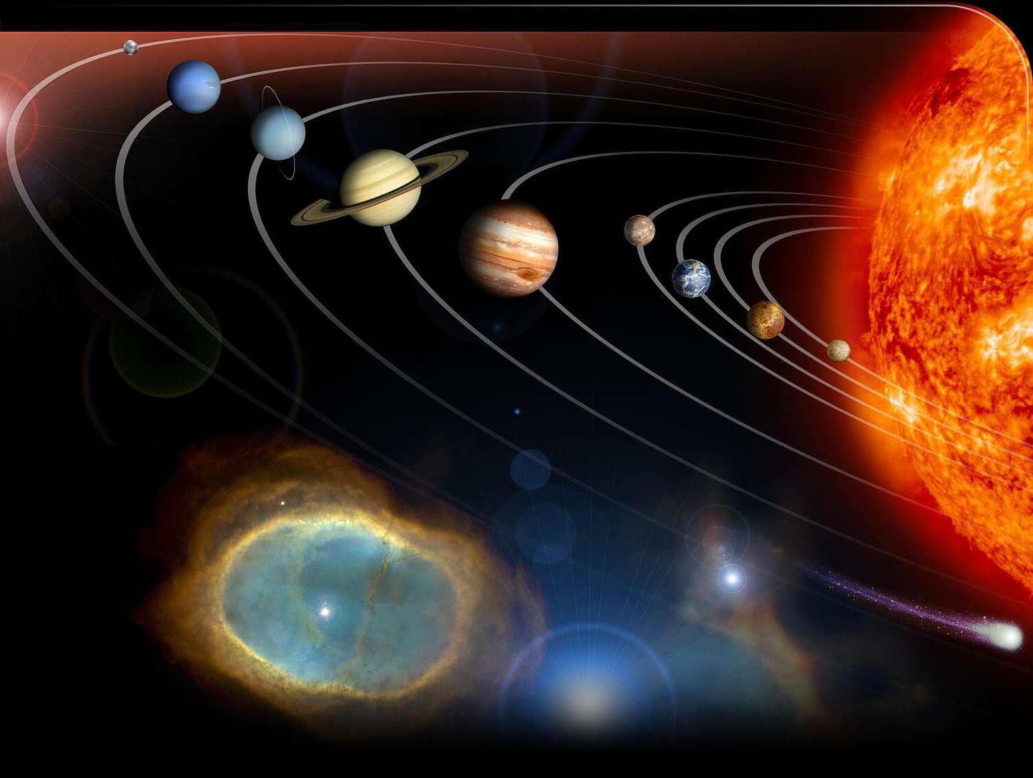 34 Facts About Solar System