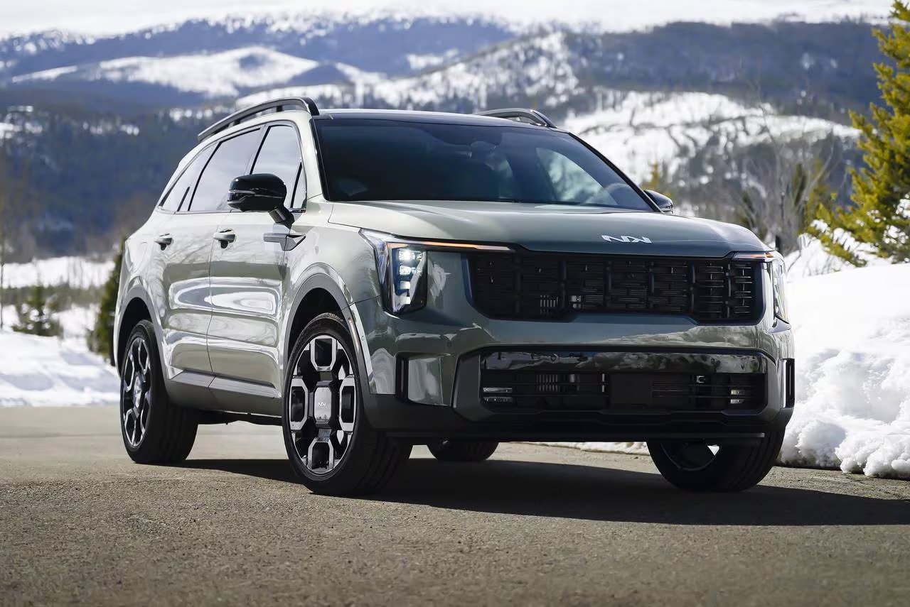 25 Facts About Kia Sorento
