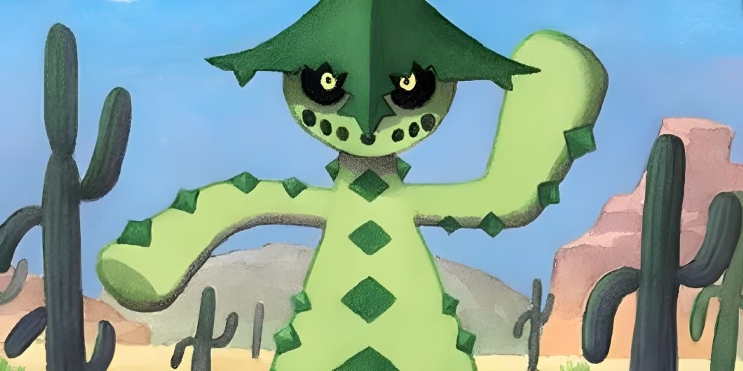 37 Facts About Cacturne (Pokémon)