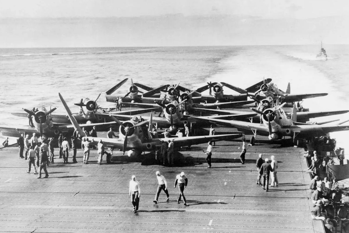 34 Facts About Battle Of Midway