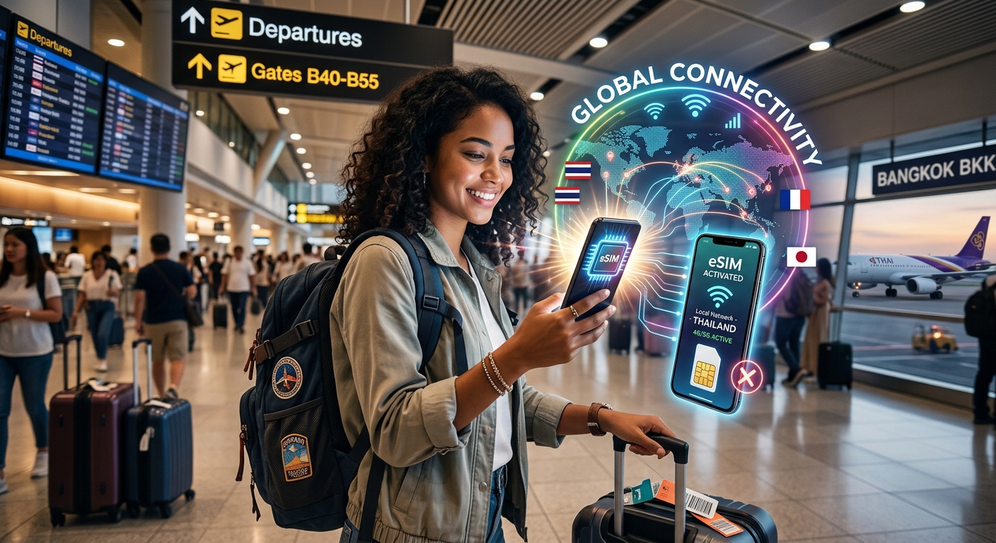 What is an eSIM and How Does it Actually Work While Traveling