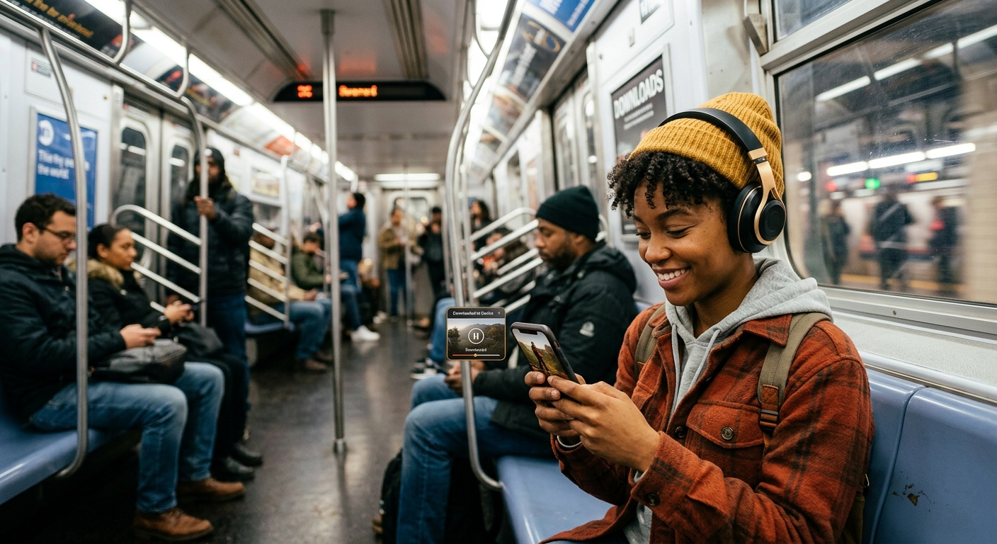 The Real Reasons People Save Online Videos to Watch Offline