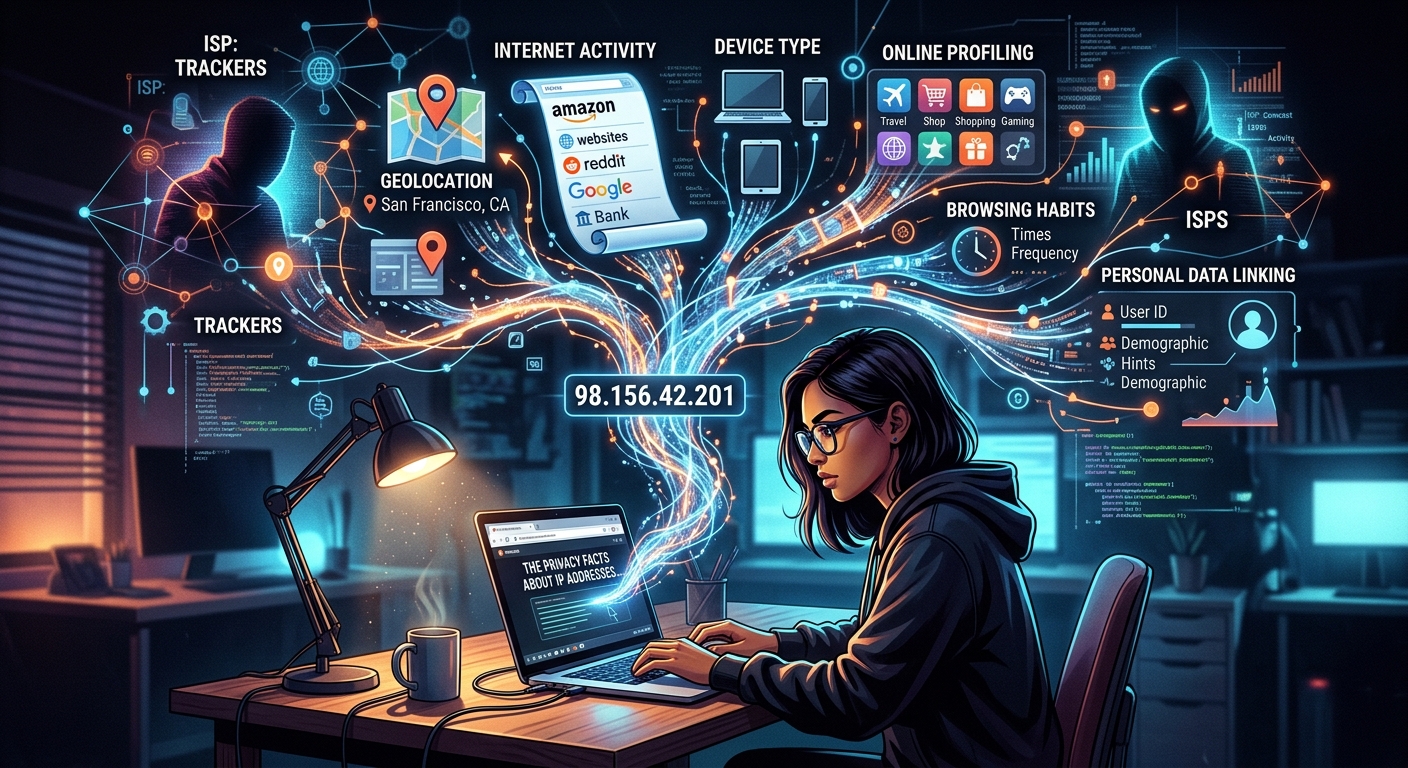 The Privacy Facts About IP Addresses Most Users Never Consider