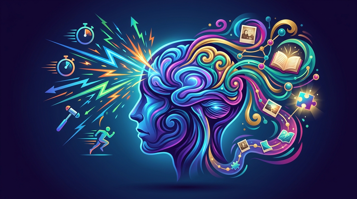 What Brain Science Says About Human Reaction Time and Memory