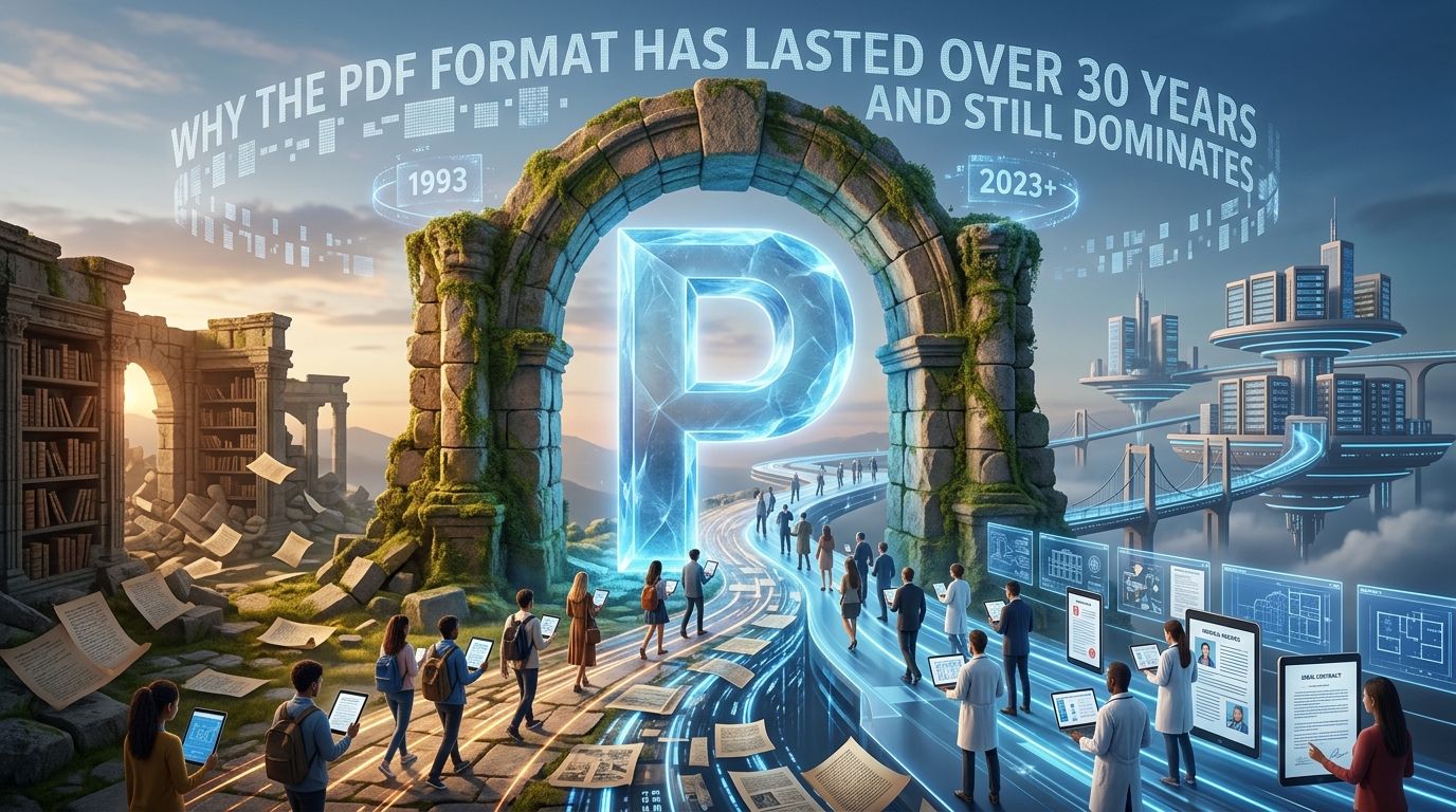Why the PDF Format Has Lasted Over 30 Years and Still Dominates