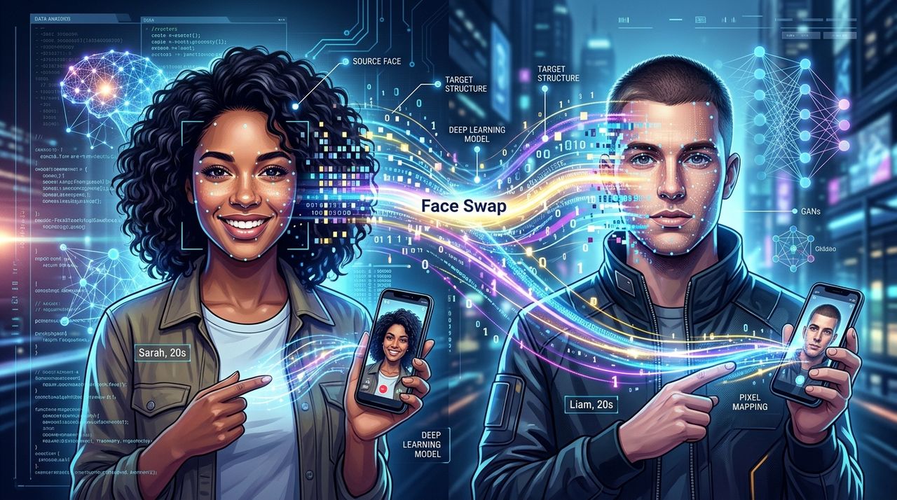 20 Facts About AI Face Swap Technology and How it Works in 2026