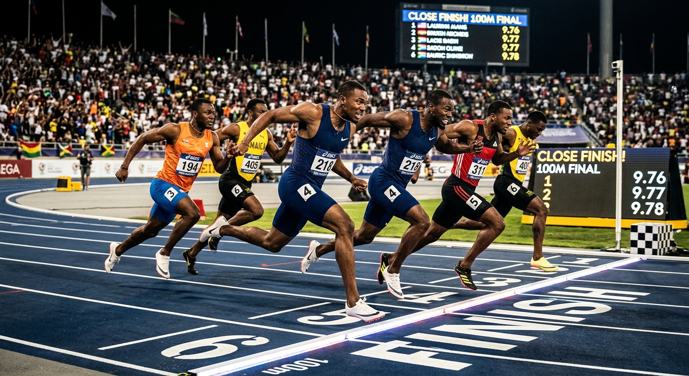 30 Facts About Elite Sprint Racing and the Science of Close Finishes