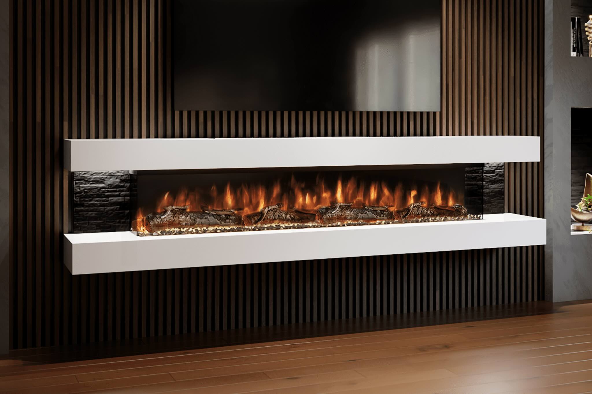 38 Facts About Electric Fireplace