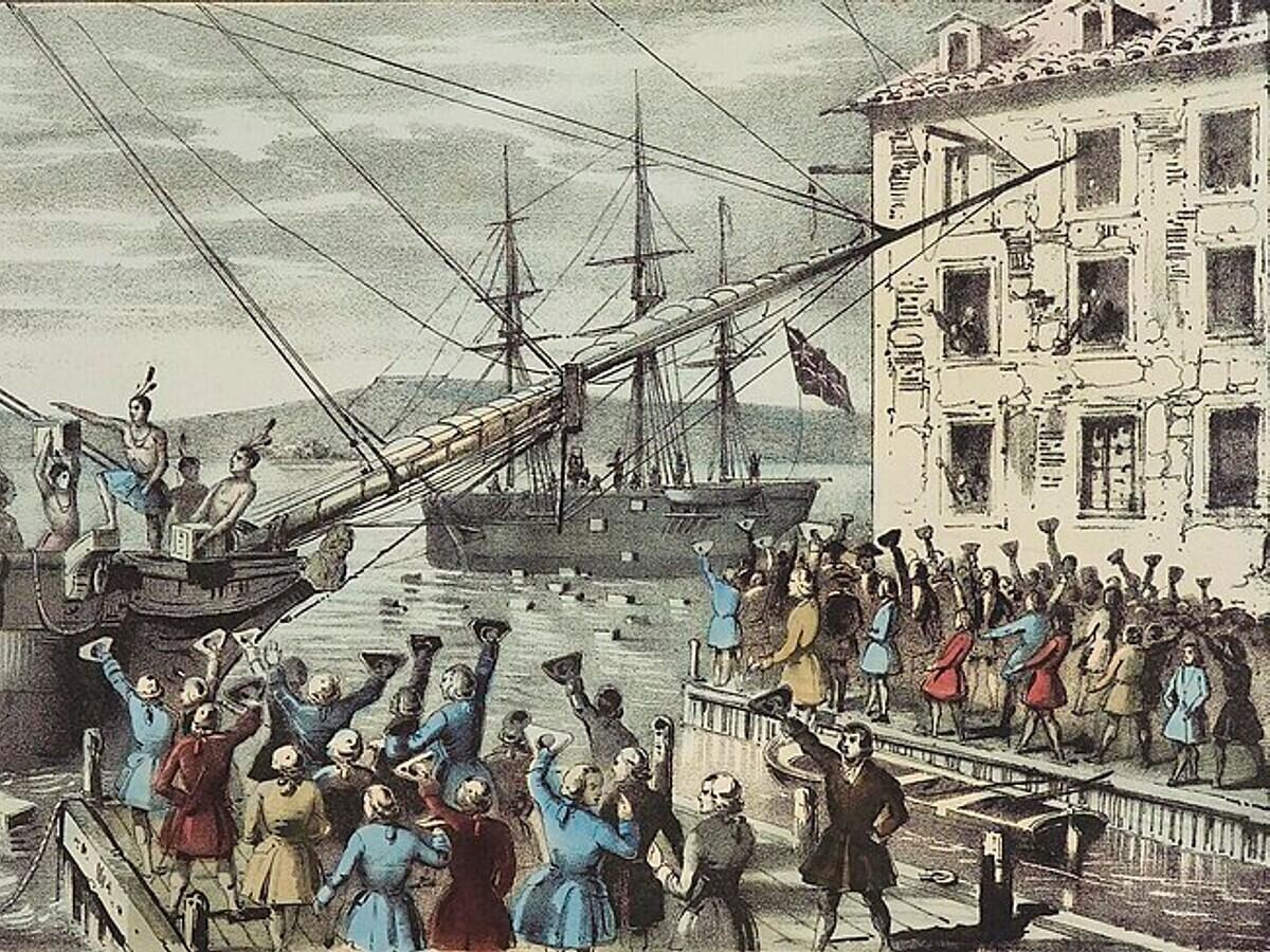 40 Facts About Boston Tea Party
