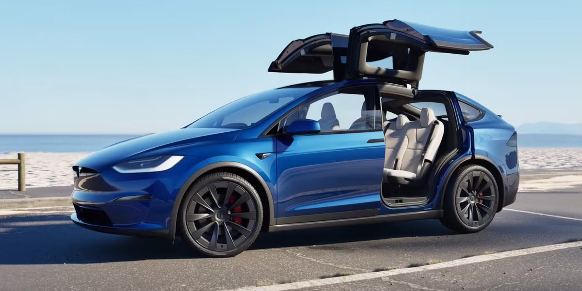 34 Facts About Tesla Model X