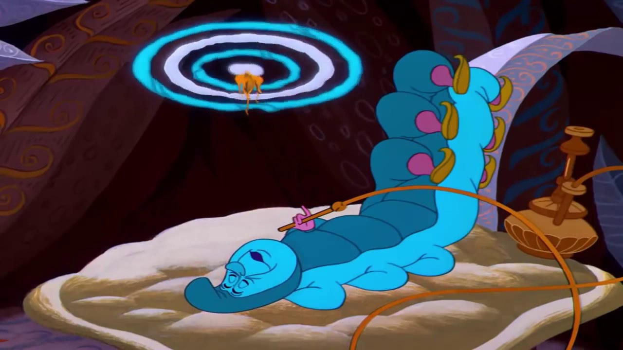 25 Facts About Caterpillar (Alice In Wonderland)