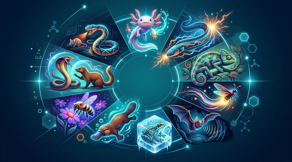10 Mind-Blowing Animal Superpowers You Won't Believe Are Real