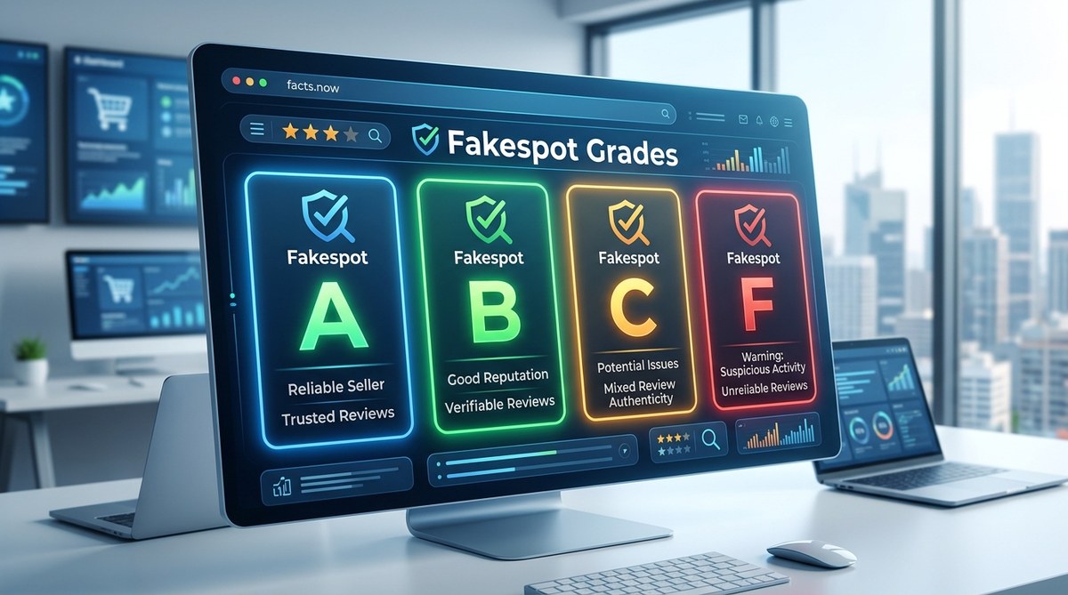 Fakespot Grades