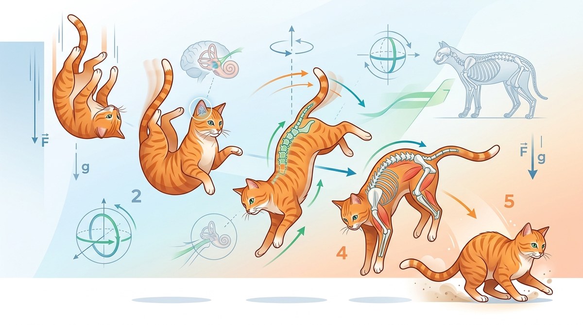 Why Do Cats Always Land on Their Feet? The Science of Falling Felines
