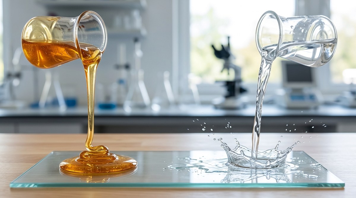 Why Does Honey Flow Differently Than Water? The Physics of Viscosity Explained