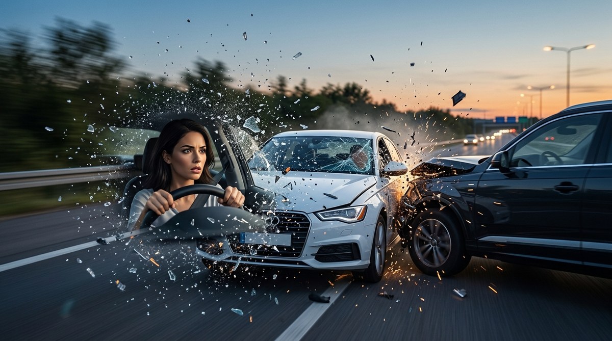 Why Does Your Brain Slow Down Time in a Car Crash? The Physics of Perception