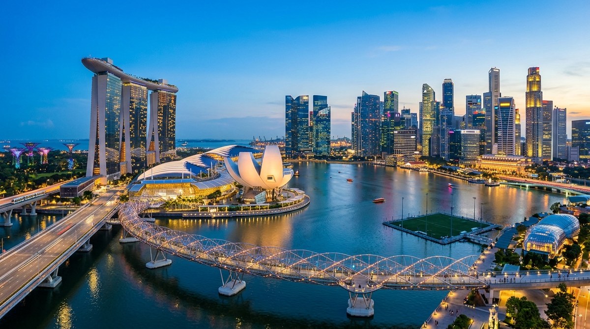 Why Singapore’s Skyline Is the Most Futuristic on Earth in 2026