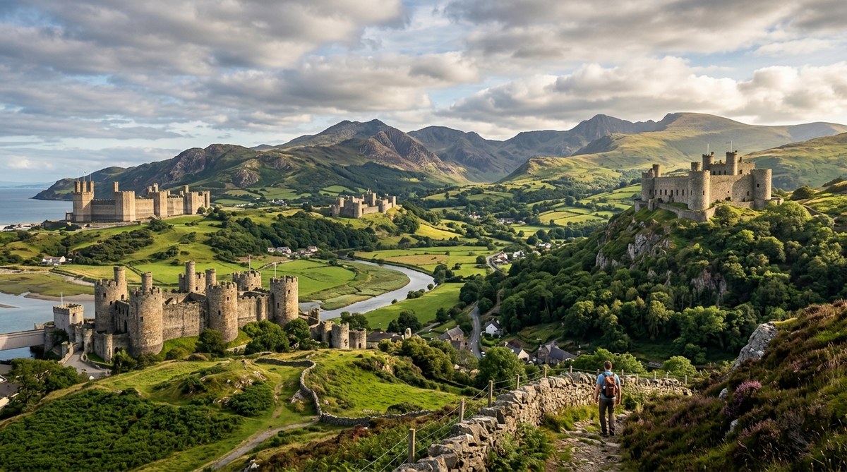 Why Wales Has More Castles Per Square Mile Than Anywhere Else in Europe