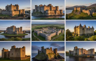 35 Facts About Castles in Wales