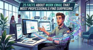 25 Facts About Work Email That Most Professionals Find Surprising