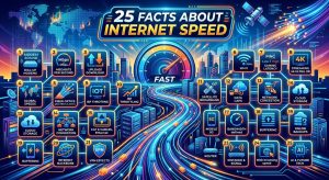 25 Facts About Internet Speed That Help Explain Modern Broadband